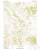 Milton Illinois Historical topographic map, 1:24000 scale, 7.5 X 7.5 Minute, Year 1981