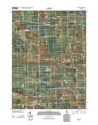 Mineral Illinois Historical topographic map, 1:24000 scale, 7.5 X 7.5 Minute, Year 2012