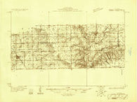 Minier Illinois Historical topographic map, 1:48000 scale, 15 X 15 Minute, Year 1930