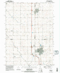 Minonk Illinois Historical topographic map, 1:24000 scale, 7.5 X 7.5 Minute, Year 1995