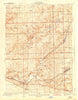 Mokena Illinois Historical topographic map, 1:24000 scale, 7.5 X 7.5 Minute, Year 1929