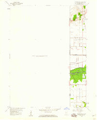 Momence NE Illinois Historical topographic map, 1:24000 scale, 7.5 X 7.5 Minute, Year 1959