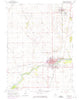 Momence Illinois Historical topographic map, 1:24000 scale, 7.5 X 7.5 Minute, Year 1964