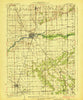 Momence Illinois Historical topographic map, 1:62500 scale, 15 X 15 Minute, Year 1924
