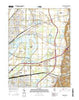 Monks Mound Illinois Current topographic map, 1:24000 scale, 7.5 X 7.5 Minute, Year 2015