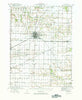 Monmouth Illinois Historical topographic map, 1:62500 scale, 15 X 15 Minute, Year 1921