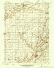 Monticello Illinois Historical topographic map, 1:48000 scale, 15 X 15 Minute, Year 1937