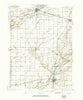 Monticello Illinois Historical topographic map, 1:62500 scale, 15 X 15 Minute, Year 1937