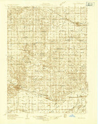 Morrison Illinois Historical topographic map, 1:48000 scale, 15 X 15 Minute, Year 1934