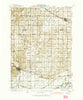 Morrison Illinois Historical topographic map, 1:62500 scale, 15 X 15 Minute, Year 1934