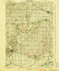 Morrison Illinois Historical topographic map, 1:62500 scale, 15 X 15 Minute, Year 1940