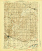 Morrison Illinois Historical topographic map, 1:62500 scale, 15 X 15 Minute, Year 1940