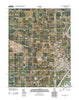 Mount Carmel Illinois Historical topographic map, 1:24000 scale, 7.5 X 7.5 Minute, Year 2012