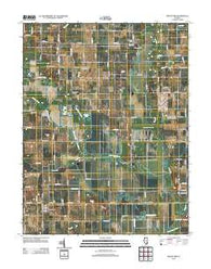 Mount Erie Illinois Historical topographic map, 1:24000 scale, 7.5 X 7.5 Minute, Year 2012
