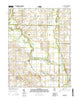 Mount Erie Illinois Current topographic map, 1:24000 scale, 7.5 X 7.5 Minute, Year 2015