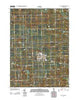 Mount Morris Illinois Historical topographic map, 1:24000 scale, 7.5 X 7.5 Minute, Year 2012