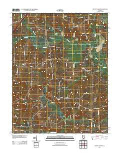 Mount Pleasant Illinois Historical topographic map, 1:24000 scale, 7.5 X 7.5 Minute, Year 2012