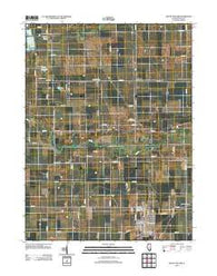 Mount Pulaski Illinois Historical topographic map, 1:24000 scale, 7.5 X 7.5 Minute, Year 2012