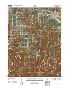 Mount Sterling Illinois Historical topographic map, 1:24000 scale, 7.5 X 7.5 Minute, Year 2012