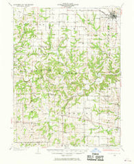 Mt Sterling Illinois Historical topographic map, 1:62500 scale, 15 X 15 Minute, Year 1926