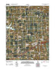 Mulberry Grove Illinois Historical topographic map, 1:24000 scale, 7.5 X 7.5 Minute, Year 2012
