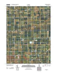 Murdock Illinois Historical topographic map, 1:24000 scale, 7.5 X 7.5 Minute, Year 2012