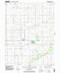 Murdock Illinois Historical topographic map, 1:24000 scale, 7.5 X 7.5 Minute, Year 1998