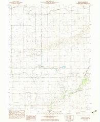 Murdock Illinois Historical topographic map, 1:24000 scale, 7.5 X 7.5 Minute, Year 1982