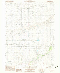 Murdock Illinois Historical topographic map, 1:24000 scale, 7.5 X 7.5 Minute, Year 1982