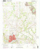 Murphysboro Illinois Historical topographic map, 1:24000 scale, 7.5 X 7.5 Minute, Year 1968