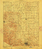 Murphysboro Illinois Historical topographic map, 1:62500 scale, 15 X 15 Minute, Year 1910