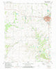 Nashville Illinois Historical topographic map, 1:24000 scale, 7.5 X 7.5 Minute, Year 1974