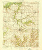 Nashville Illinois Historical topographic map, 1:62500 scale, 15 X 15 Minute, Year 1936