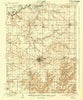 Nashville Illinois Historical topographic map, 1:62500 scale, 15 X 15 Minute, Year 1936