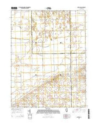 Natrona Illinois Current topographic map, 1:24000 scale, 7.5 X 7.5 Minute, Year 2015