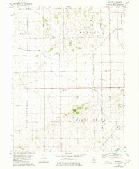 Natrona Illinois Historical topographic map, 1:24000 scale, 7.5 X 7.5 Minute, Year 1980