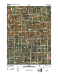 Nekoma Illinois Historical topographic map, 1:24000 scale, 7.5 X 7.5 Minute, Year 2012