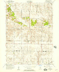 Nekoma Illinois Historical topographic map, 1:24000 scale, 7.5 X 7.5 Minute, Year 1953