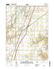 Neoga Illinois Current topographic map, 1:24000 scale, 7.5 X 7.5 Minute, Year 2015