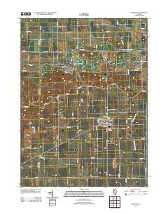 Neponset Illinois Historical topographic map, 1:24000 scale, 7.5 X 7.5 Minute, Year 2012