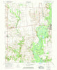 New Athens West Illinois Historical topographic map, 1:24000 scale, 7.5 X 7.5 Minute, Year 1954