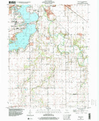 New City Illinois Historical topographic map, 1:24000 scale, 7.5 X 7.5 Minute, Year 1998