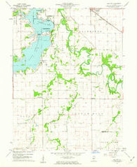 New City Illinois Historical topographic map, 1:24000 scale, 7.5 X 7.5 Minute, Year 1961