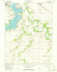 New City Illinois Historical topographic map, 1:24000 scale, 7.5 X 7.5 Minute, Year 1961