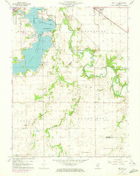 New City Illinois Historical topographic map, 1:24000 scale, 7.5 X 7.5 Minute, Year 1961