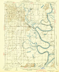 New Haven Illinois Historical topographic map, 1:62500 scale, 15 X 15 Minute, Year 1906