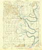 New Haven Illinois Historical topographic map, 1:62500 scale, 15 X 15 Minute, Year 1906
