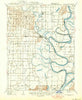 New Haven Illinois Historical topographic map, 1:62500 scale, 15 X 15 Minute, Year 1906