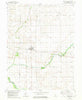 New Holland Illinois Historical topographic map, 1:24000 scale, 7.5 X 7.5 Minute, Year 1980