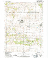 New Windsor Illinois Historical topographic map, 1:24000 scale, 7.5 X 7.5 Minute, Year 1991